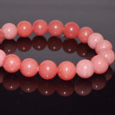 FBT - Pink Morganite Agate Gemstone Bracelets - FashionByTeresa